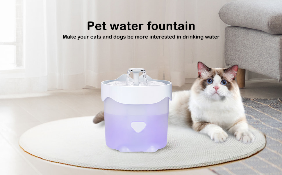 owon smart pet fountain smart cat drinker automatic pet drinker
