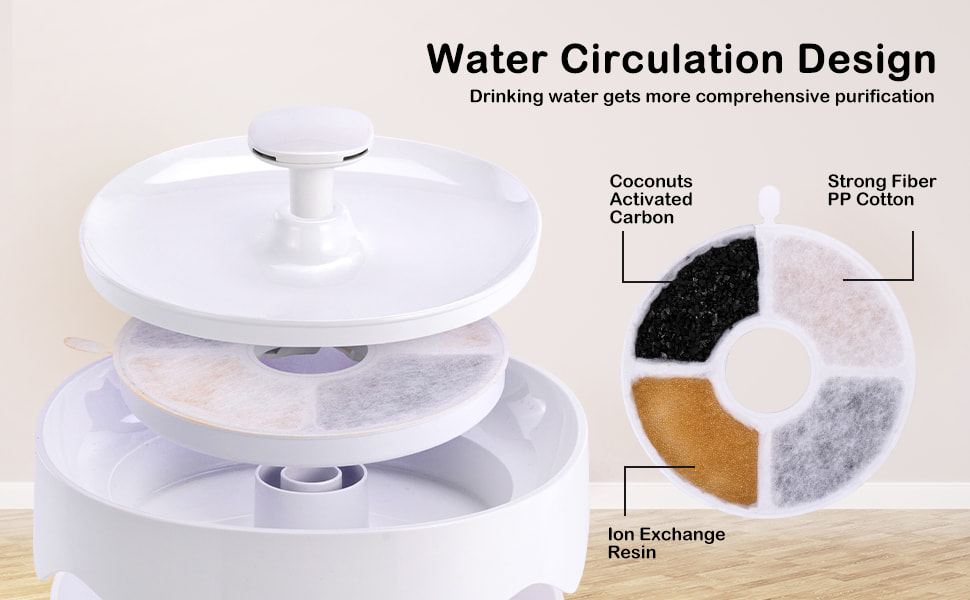 owon smart pet fountain smart cat drinker automatic pet drinker