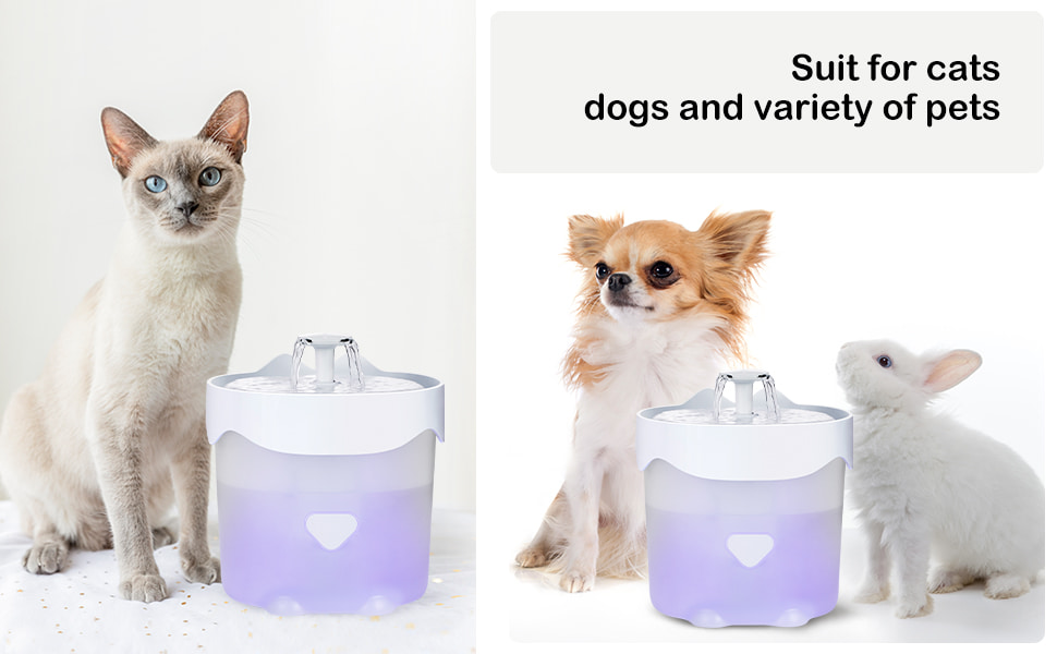 owon smart pet fountain smart cat drinker automatic pet drinker