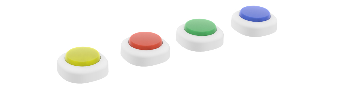 smart pet toy, talking pet button set, dogs training,multi colors