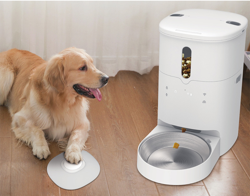 pet tap feeder toy for dog and cat, ABS plastic material