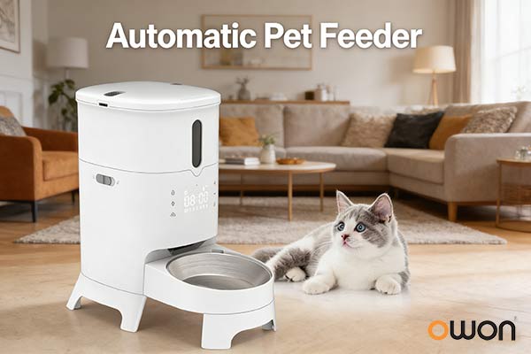 Automatic-cat-feeder
